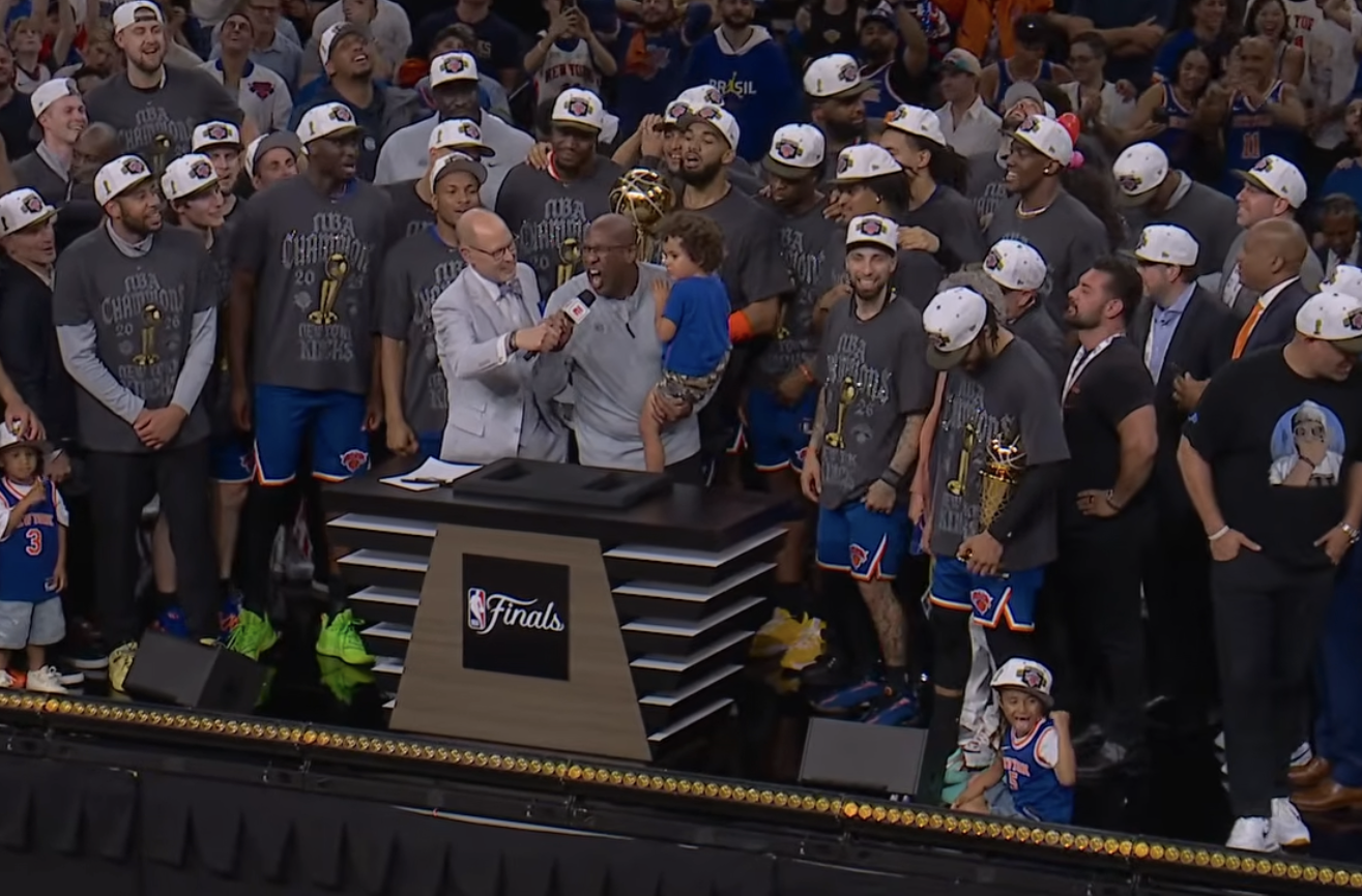 Mateo's Hoop Diary: The 2025-26 New York Knicks were a special team